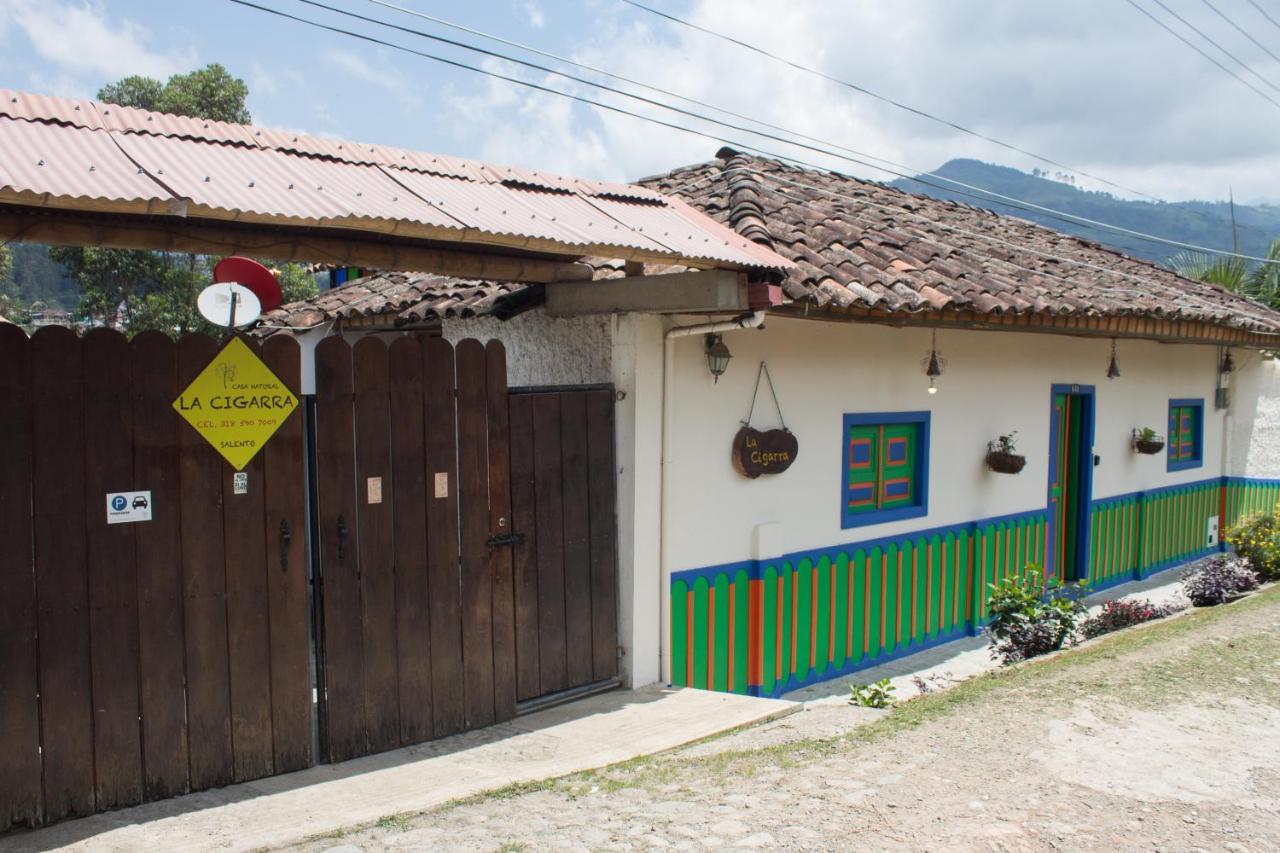 מלון סאלנטו La Cigarra Casa De Huespedes מראה חיצוני תמונה