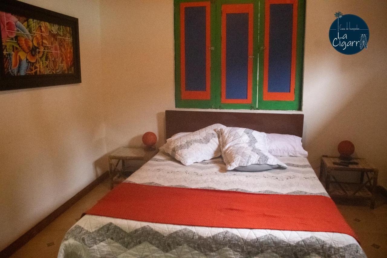 מלון סאלנטו La Cigarra Casa De Huespedes מראה חיצוני תמונה