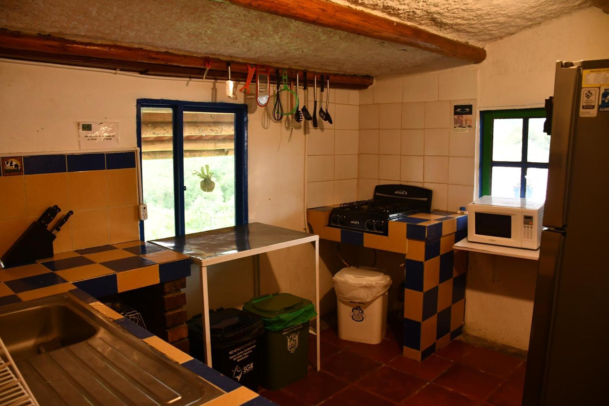 מלון סאלנטו La Cigarra Casa De Huespedes מראה חיצוני תמונה